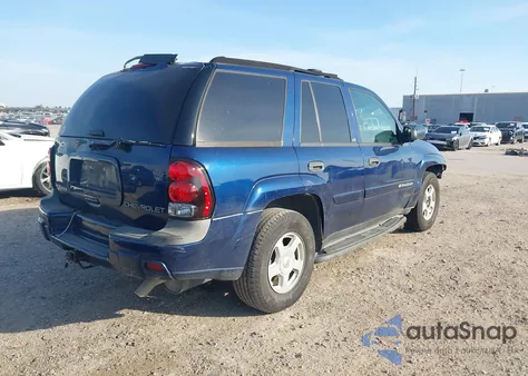2002 Chevrolet Trailblazer Ls z USA, uszkodzony, nr VIN 1GNDS13S522355808
